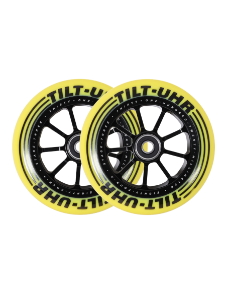 TILT UHR 120X30 WHEELS YELLOW