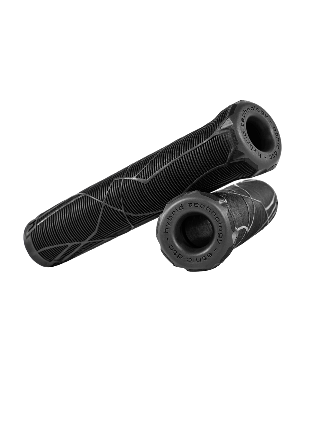 ETHIC DTC V2 SLIM GRIPS IN BLACK