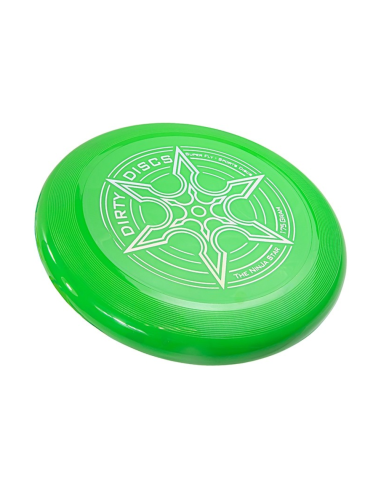 FRISBEE DISC NINJA STAR GREEN