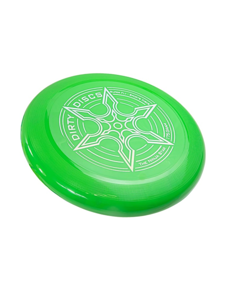 FRISBEE DISC NINJA STAR GREEN