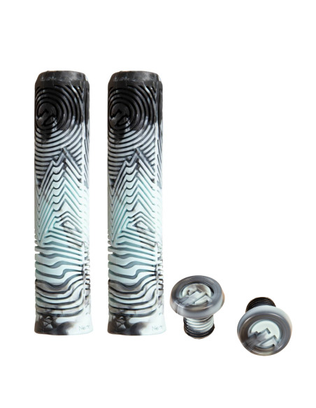 NORTH INDUSTRY GRIPS BLACK ICE BLUE SWIRL
