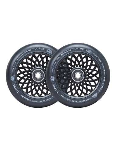 ΡΟΔΕΣ ROOT INDUSTRIES LOTUS 110X24 ΜΑΥΡΟ