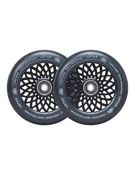 ΡΟΔΕΣ ROOT INDUSTRIES LOTUS 110X24 ΜΑΥΡΟ