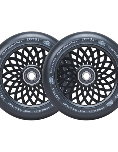ROOT INDUSTRIES LOTUS 110X24 WHEELS BLACK