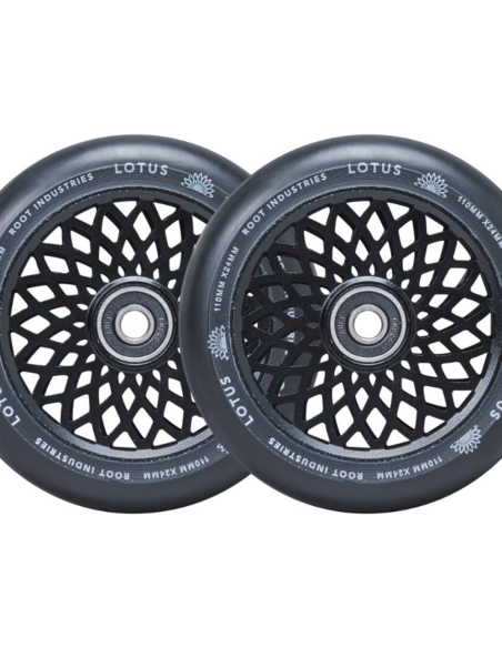 ROOT INDUSTRIES LOTUS 110X24 WHEELS BLACK