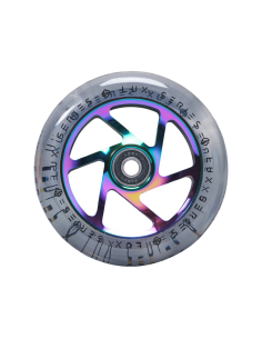 ΤΡΟΧΟΣ STRIKER LUX 110 RAINBOW ΔΙΑΦΑΝΟ