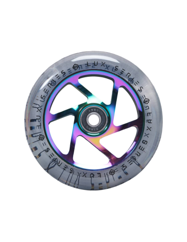 ΤΡΟΧΟΣ STRIKER LUX 110 RAINBOW ΔΙΑΦΑΝΟ