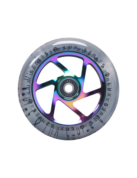 ΤΡΟΧΟΣ STRIKER LUX 110 RAINBOW ΔΙΑΦΑΝΟ