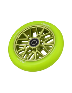 BLUNT DELUX WHEEL 120X26 GREEN 2