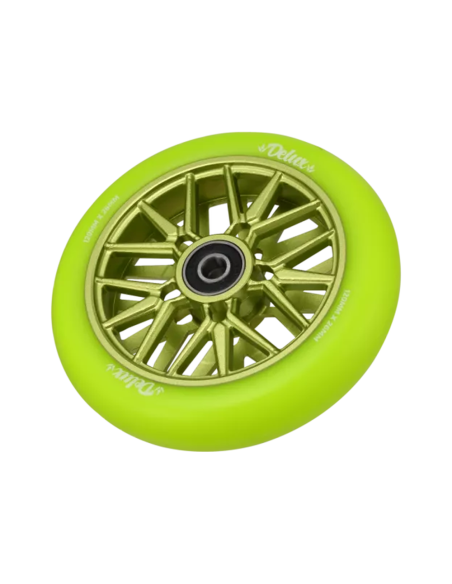 BLUNT DELUX WHEEL 120X26 GREEN