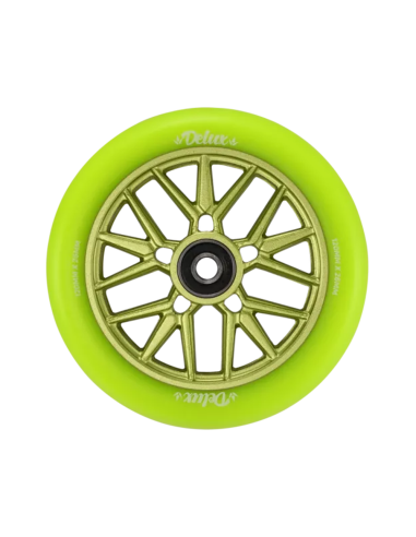 BLUNT DELUX WHEEL 120X26 GREEN