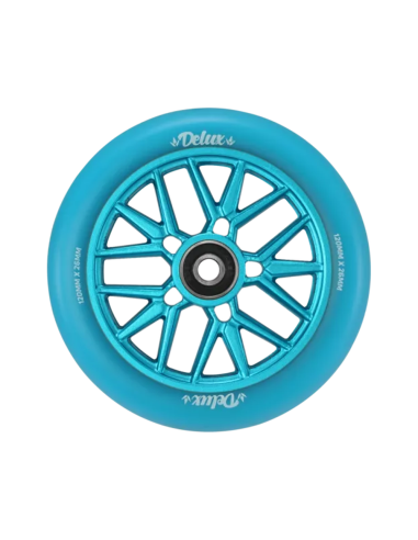 BLUNT DELUX WHEEL 120X26 BLUE