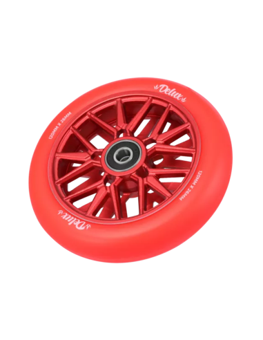 ΤΡΟΧΟΣ BLUNT DELUX 120X26 ΚΟΚΚΙΝΟ