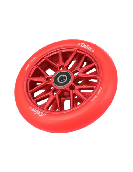 BLUNT DELUX WHEEL 120X26 RED