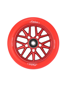 BLUNT DELUX WHEEL 120X26 RED