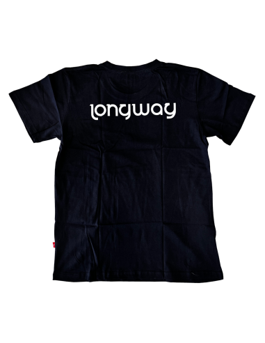 LONGWAY T-SHIRT BLACK
