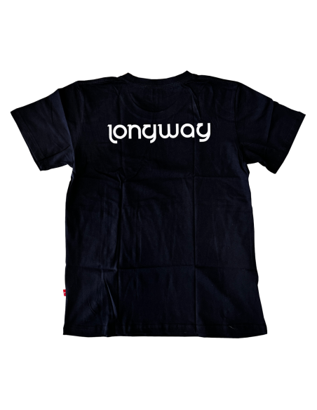 LONGWAY T-SHIRT BLACK