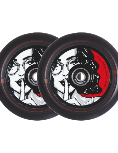 LUCKY WHEELS 110 CHRIS FARRIS SIGNATURE