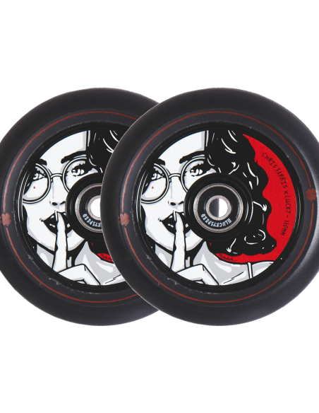 LUCKY WHEELS 110 CHRIS FARRIS SIGNATURE