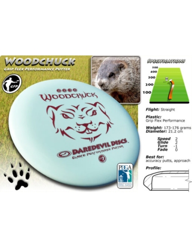 DAREDEVIL EP WOODCHUCK WHITE