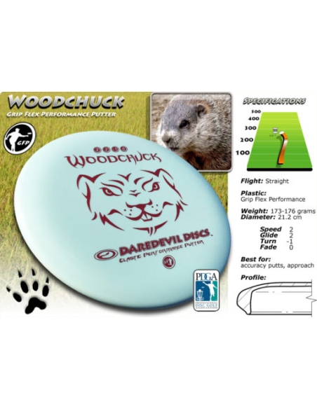 DAREDEVIL EP WOODCHUCK WHITE