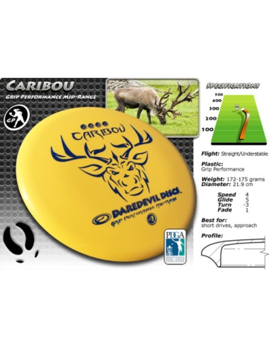 DAREDEVIL GP CARIBOU PINK