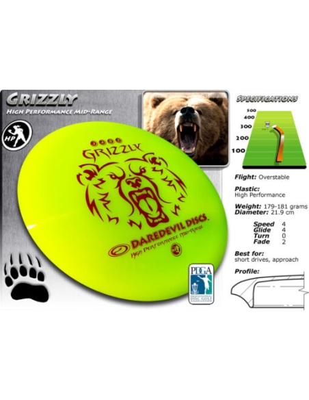 DAREDEVIL HP GRIZZLY ICE