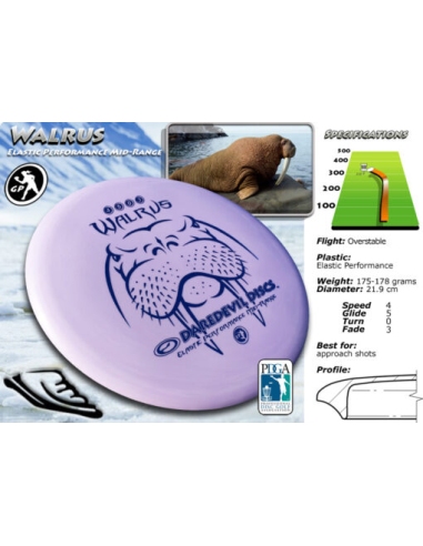 DAREDEVIL EP WALRUS PURPLE
