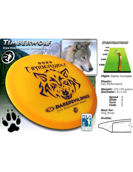 DAREDEVIL FP TIMBERWOLF ΔΙΣΚΟΣ ΛΕΥΚΟΣ