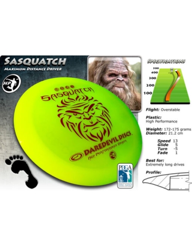 DAREDEVIL HP SASQUATCH ICE