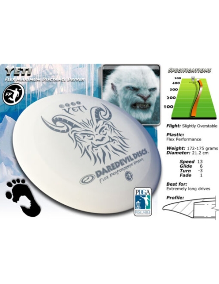 DAREDEVIL FP YETI WHITE