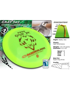 DAREDEVIL UP GRAY JAY ΔΙΣΚΟΣ ΜΠΛΕ 2