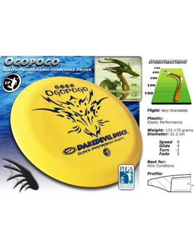 DAREDEVIL EP OGOPOGO ΠΟΡΤΟΚΑΛΙ