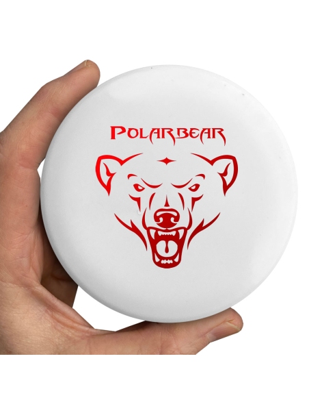 DAREDEVIL MINI PUTTER DISC POLAR BEAR WHITE