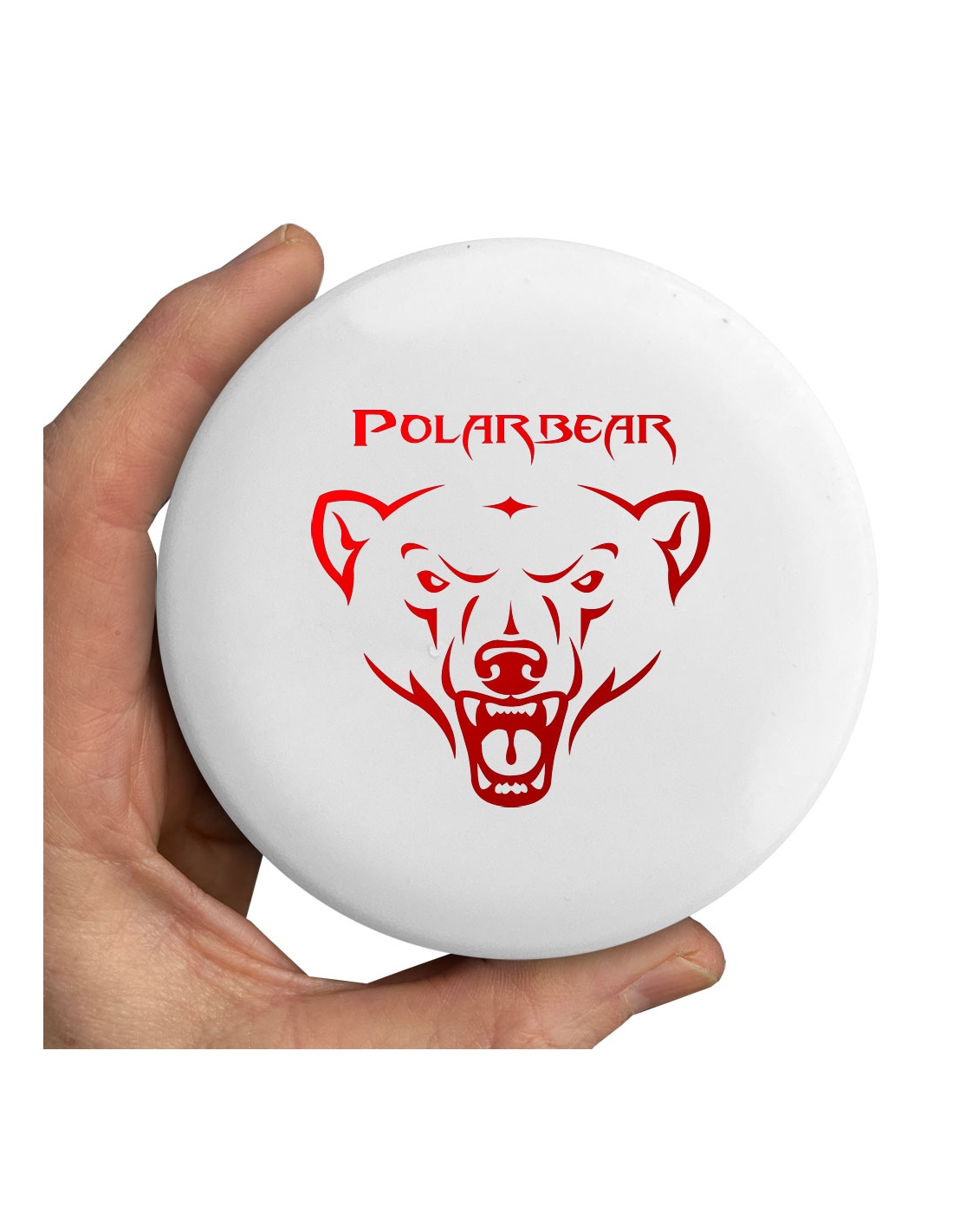 MINI PUTTER GOLF DISC DAREDEVIL POLAR BEAR WHITE