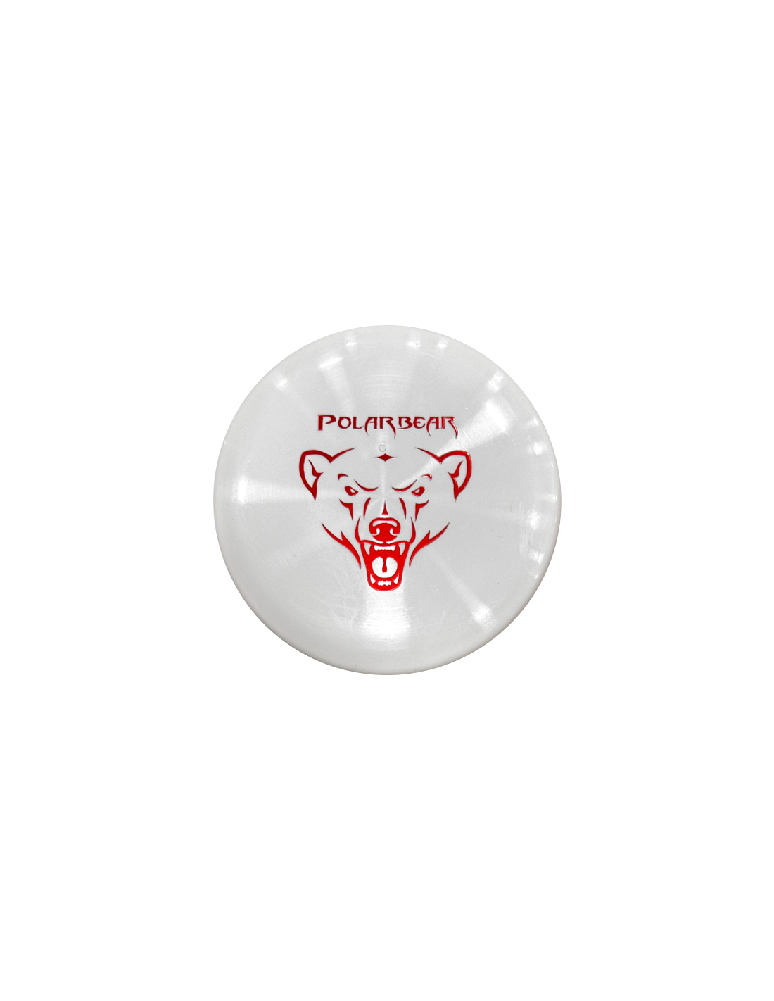 MINI PUTTER GOLF DISC DAREDEVIL POLAR BEAR WHITE