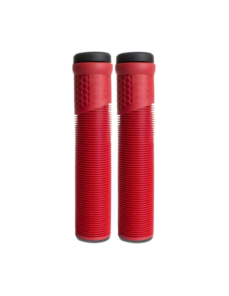 DRONE LOGO GRIPS RED