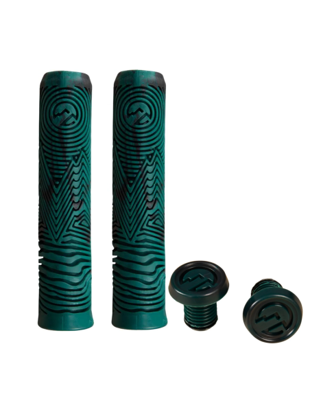 NORTH INDUSTRY GRIPS BLACK FOREST SWIRL