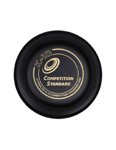 HYPERFLITE K-10 COMPETITION STANDARD DOG DISC BLACK