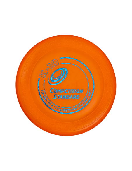HYPERFLITE K-10 COMPETITION STANDARD DOG DISC ORANGE