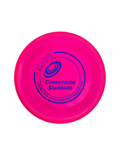 HYPERFLITE K-10 COMPETITION STANDARD DOG DISC PINK