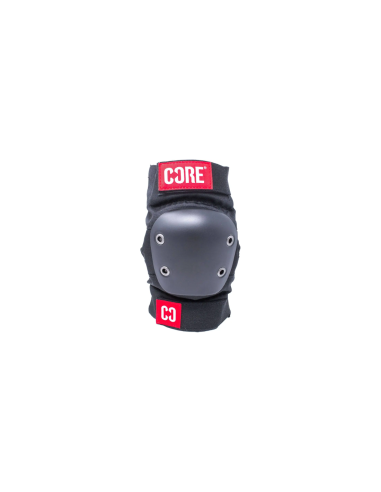 CORE ELBOW PADS M BLACK RED