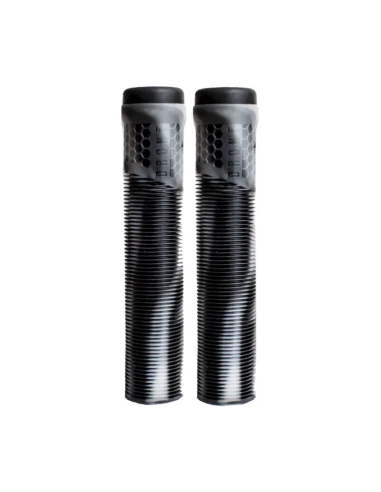 DRONE LOGO GRIPS BLACK WHITE