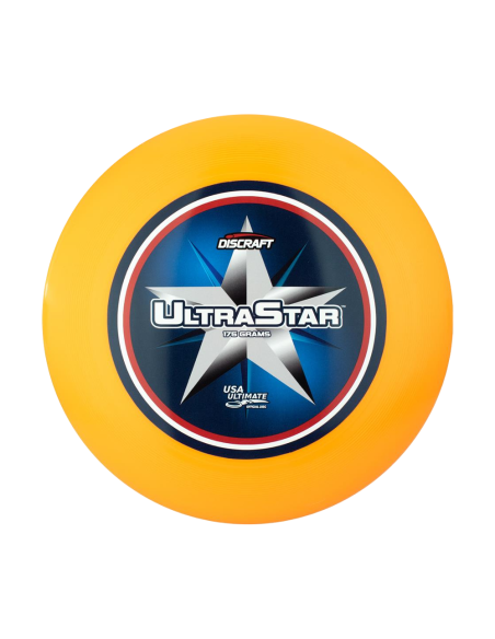 DISCRAFT ULTRASTAR CENTER STAR ORANGE
