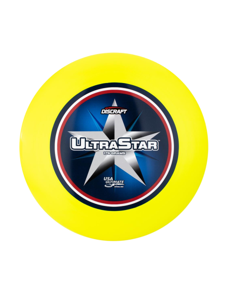 DISCRAFT ULTRASTAR CENTER STAR YELLOW
