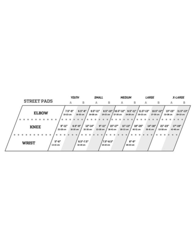 PRO-TEC STREET KNEE PADS S