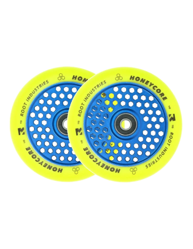 ΡΟΔΕΣ ROOT INDUSTRIES HONEYCORE 110 ΜΠΛΕ ΚΙΤΡΙΝΟ