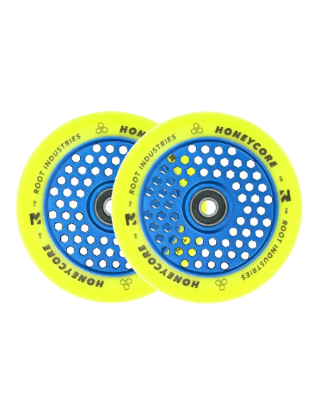 ΡΟΔΕΣ ROOT INDUSTRIES HONEYCORE 110 ΜΠΛΕ ΚΙΤΡΙΝΟ