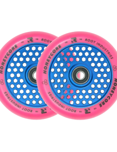 ROOT INDUSTRIES HONEYCORE 110 WHEELS BLUE PINK