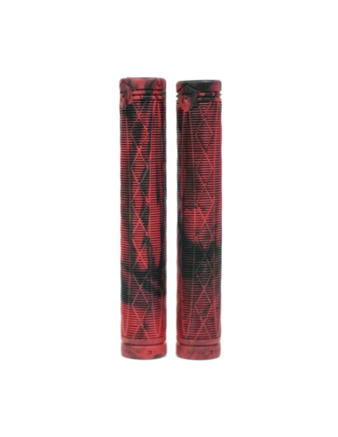 ROOT INDUSTRIES FRACTAL GRIPS RED BLACK